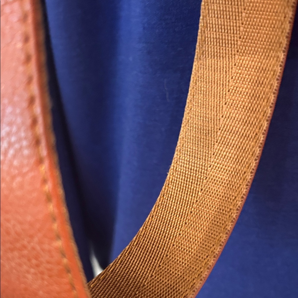 Coolcy - Elegant Brown Leather Backpack NWOT.    CG - Picture 3 of 10